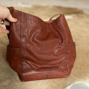 Dark Brown Frye Bag